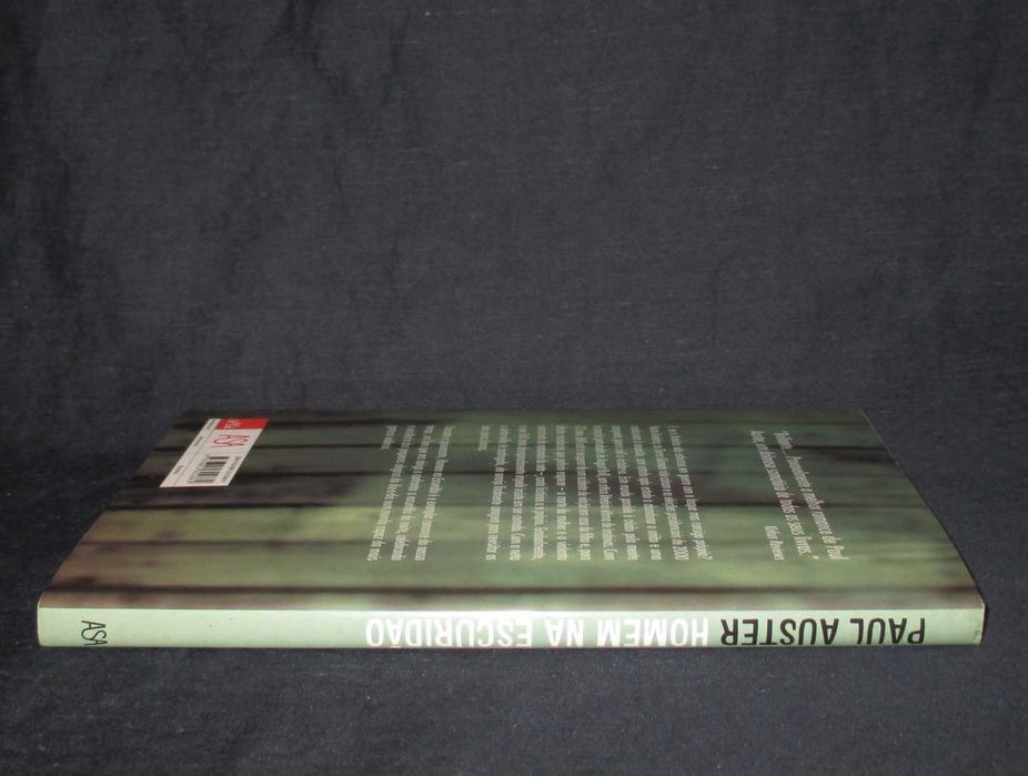 Livro Homem na Escuridão Paul Auster