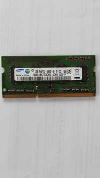 Pamięć RAM DDR3 2GB Nanya +DDR3 2GB Samsung SODIMM 1333MHz(do laptopa)