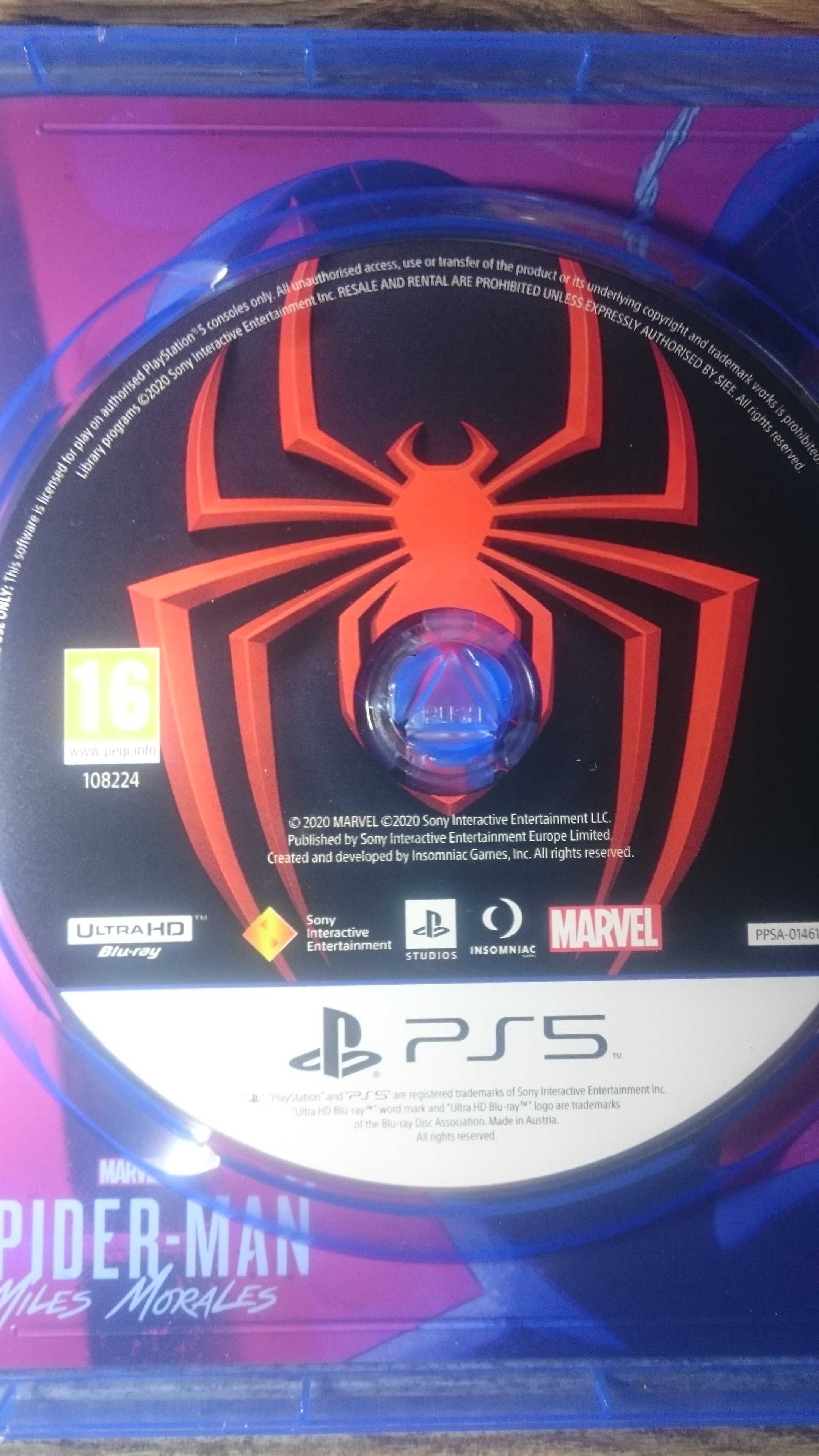 Spiderman Morales ps5 playstation 5 marvel avengers lego minecraft