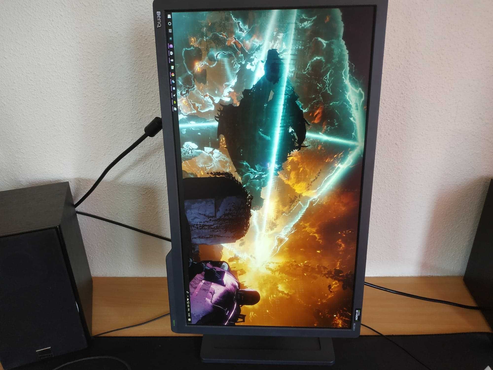 Monitor Gaming 144hz 24'' (BenQ XL2411)