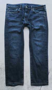Levi's 505 spodnie jeansowe jeansy 34/30