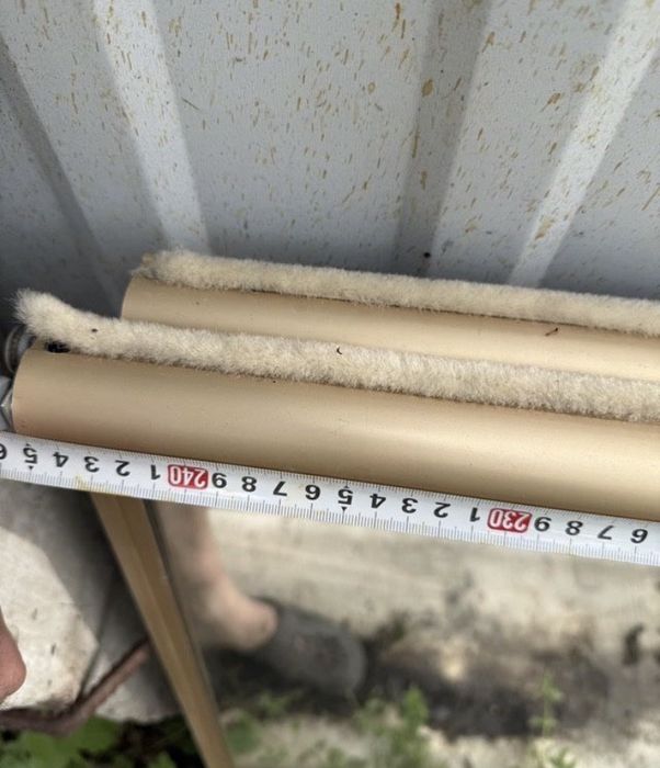 Двері дзеркала розсувні до шафи купе . 2 шт. розсувна система