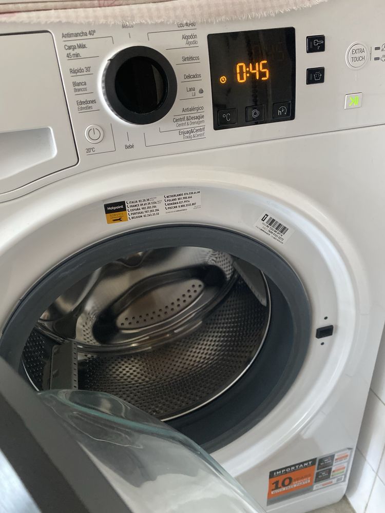 Maquina de lavar hotpoint