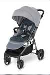 Коляска прогулянкова Baby Design WAVE 107 Silver Grey