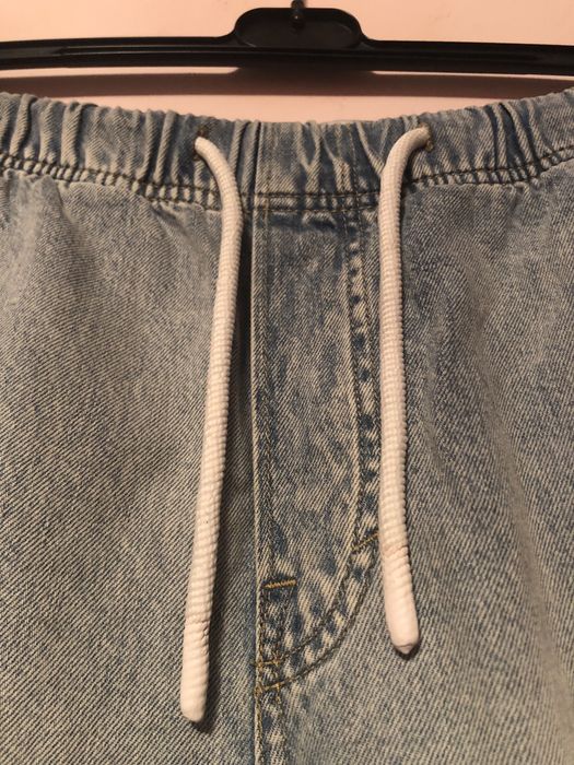 Bojówki jeansowe M Regular H&M