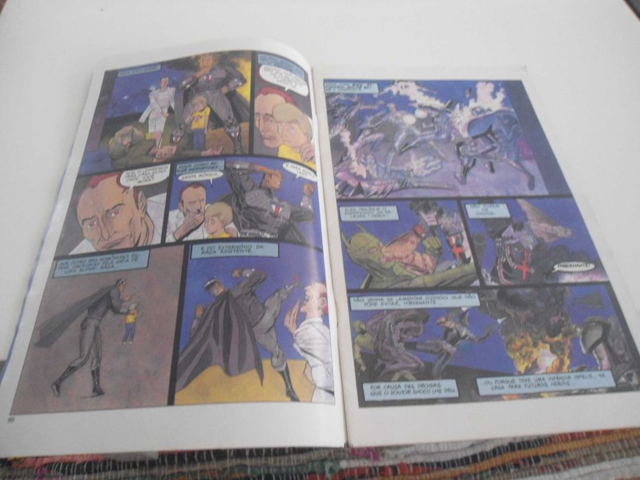 BD Marshal Law - O Confronto