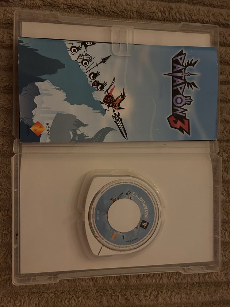 Gra na PSP Patapon 3