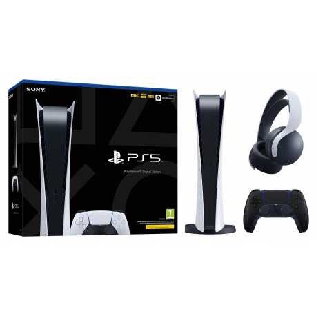 Consola Playstation 5 Edição Digital (Formato Digital) PS5