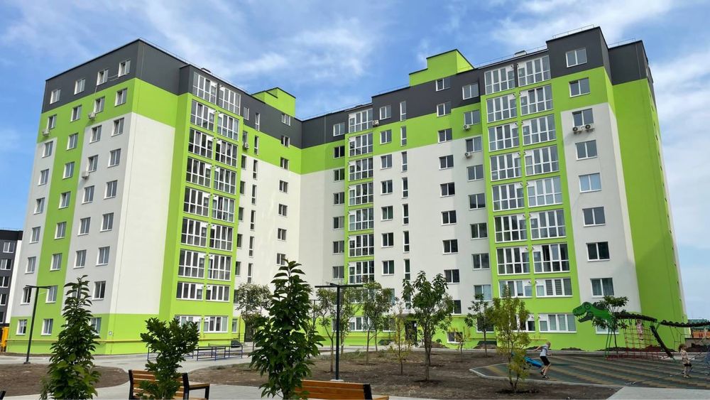 2 к.кв 65.26 м² ЖК «Нова Будова-2»