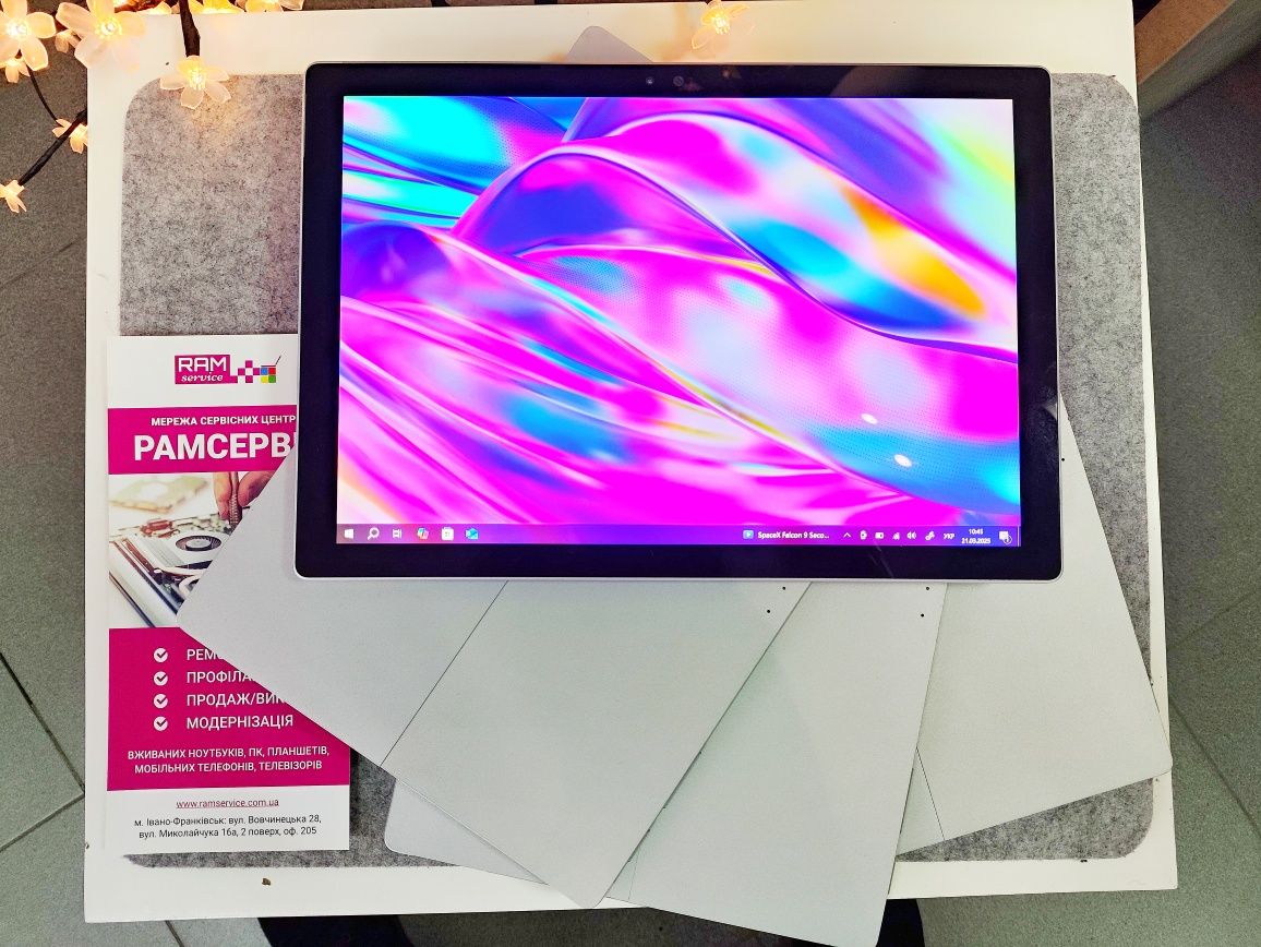 Планшет Microsoft Surface 4 Intel Core i5/8RAM/256 SSD/2KIPS 12/Уцінка