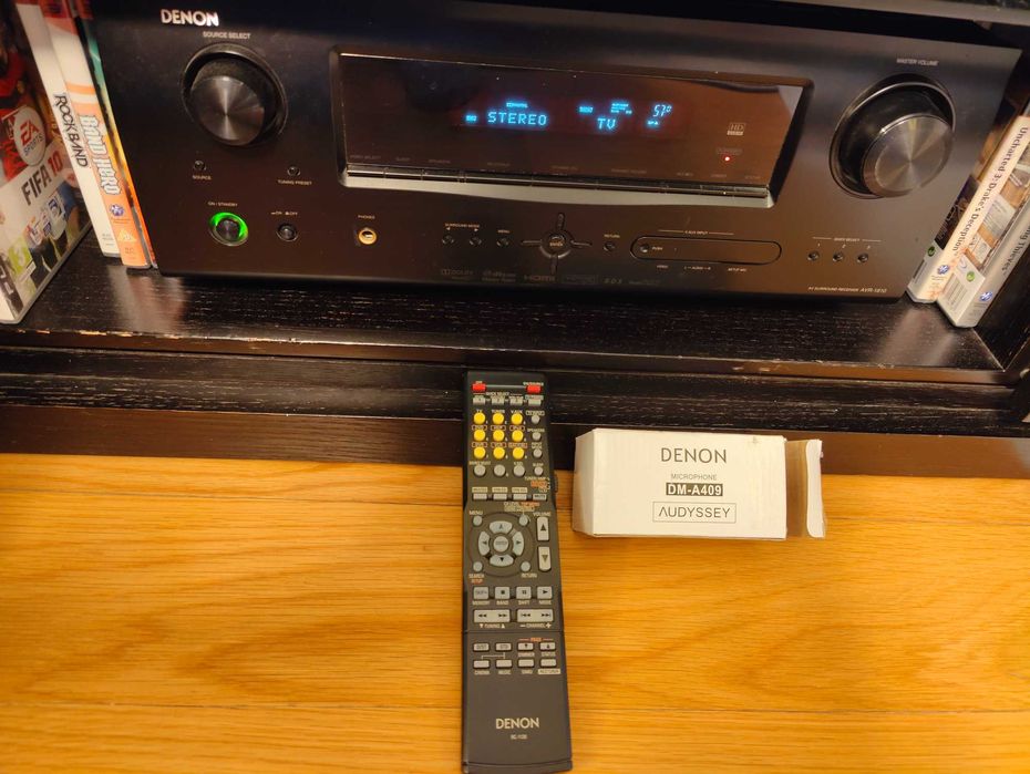 Receiver AVR Denon 1610