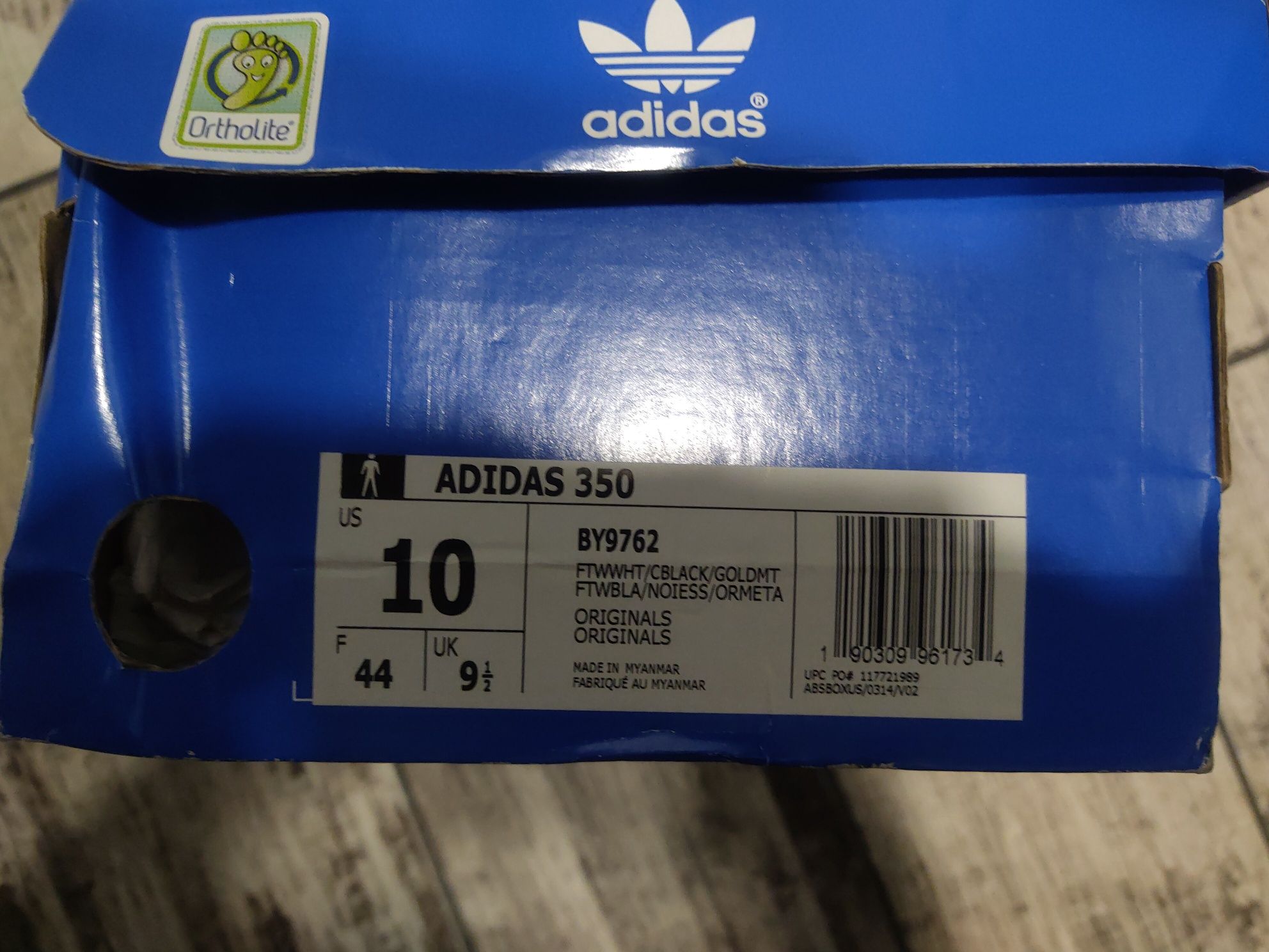 Adidas 350 10US нові