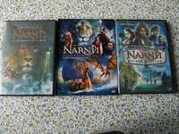 Opowieści z Narnii saga 3 dvd plus gratis filmy, bajki Disney