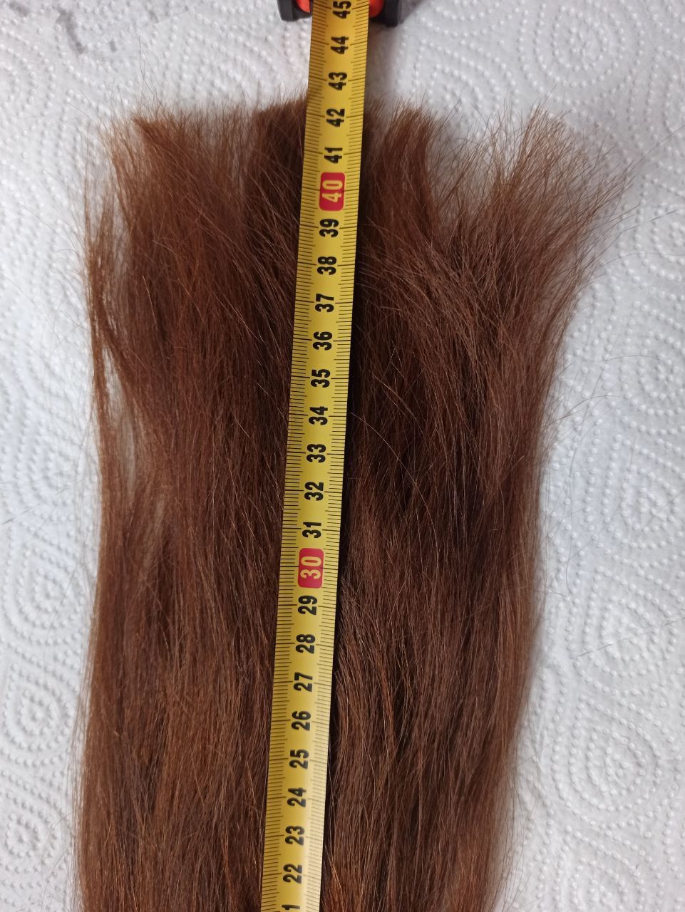 Волосся довжиною 43см