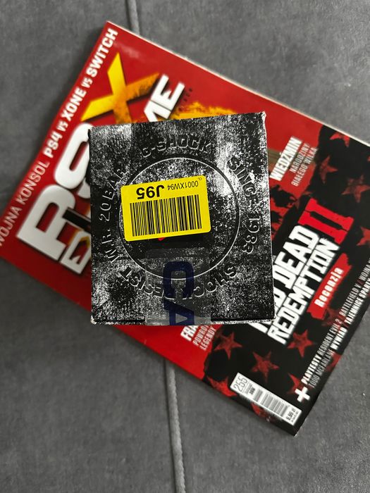 Casio zegarek męski GA-110-1AER