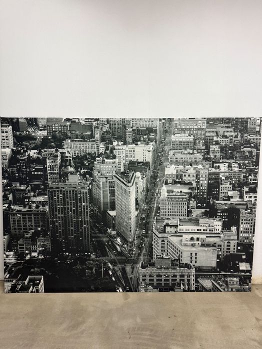 Tela Decorativa Nova Iorque Ikea