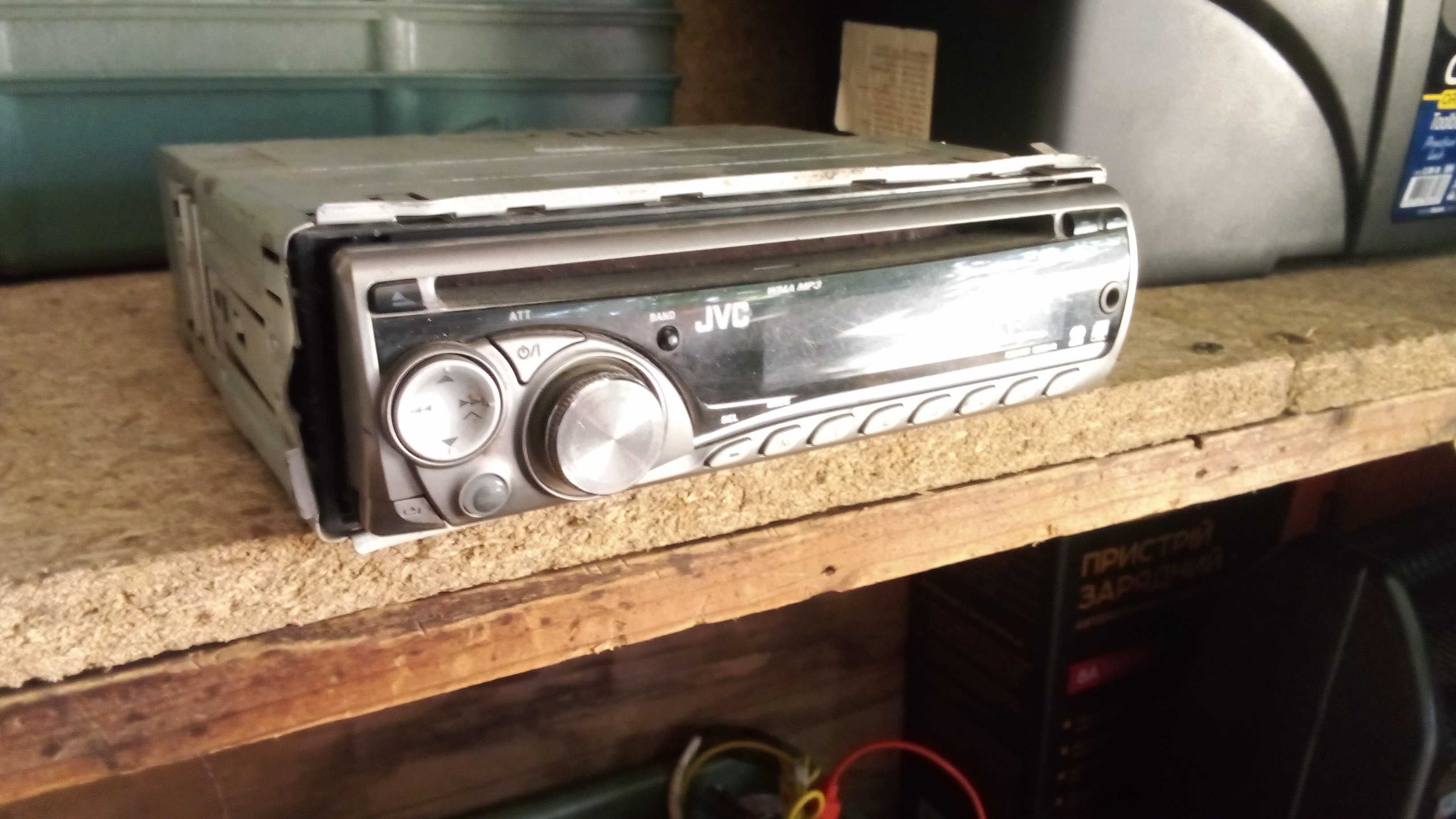 Магнитола JVC KD-G341