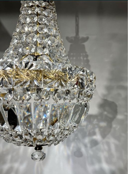 Віниажна старовина люстра