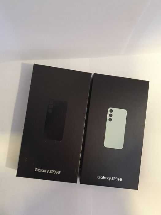 Samsung S23FE 8/128gb grafit, mięta, kremowy nowy gw.24m