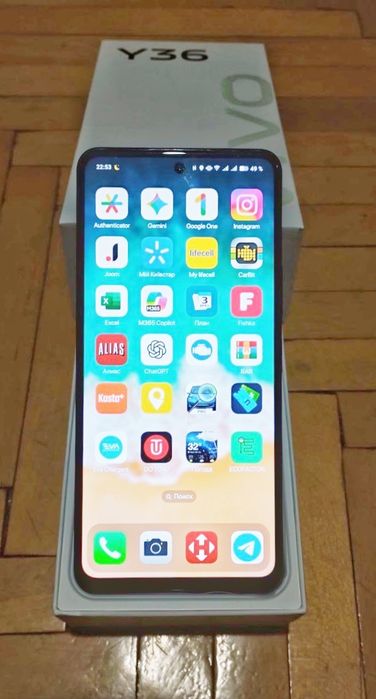 Смартфон VIVO Y36 16/128