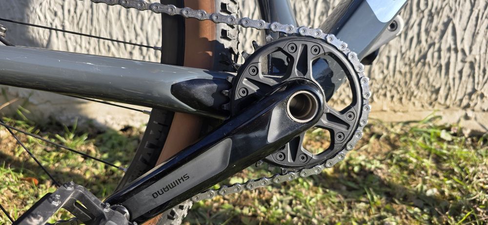 Велосипед карбон СUBE reaction XL