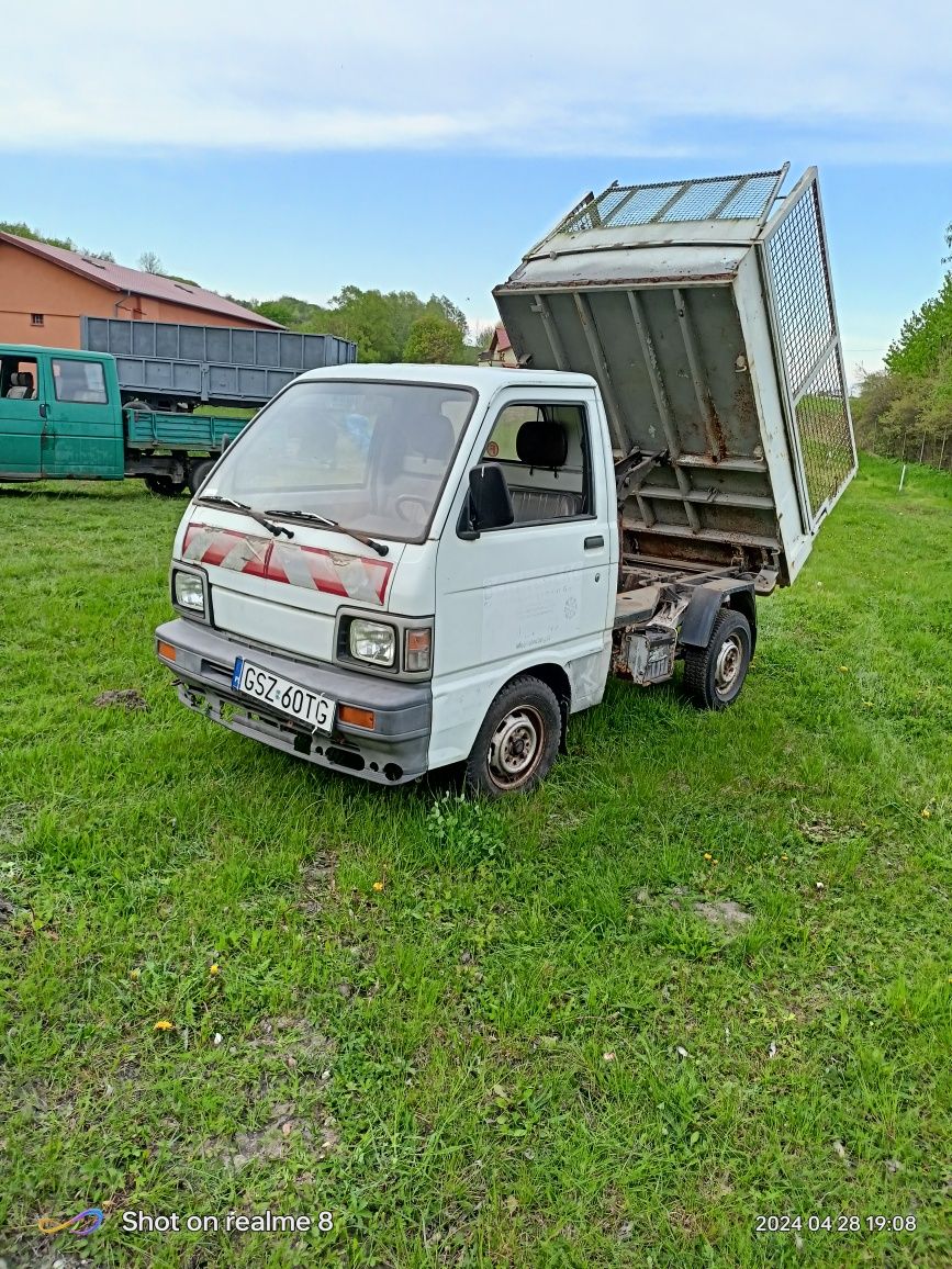 Daihatsu Hi-jet, Piaggio porter wywrot wywrotka kiper