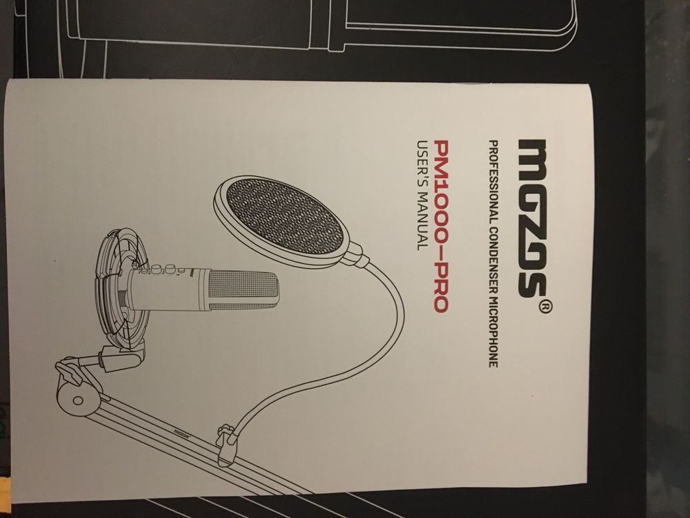 Mikrofon PM1000 Pro mozos