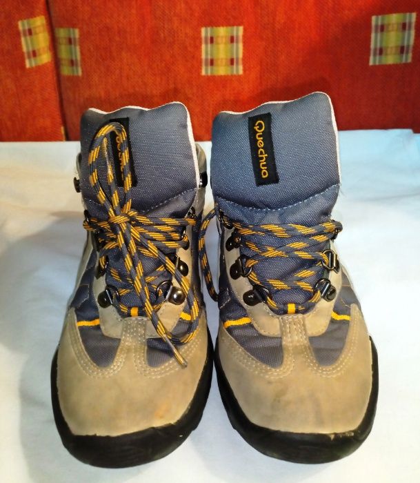 Bota de criança Quechua Forclaz 50 T35