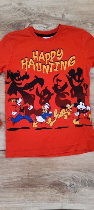 Bluzka Myszka Miki, Kaczor Donald, Halloween r. 116/122 Disney