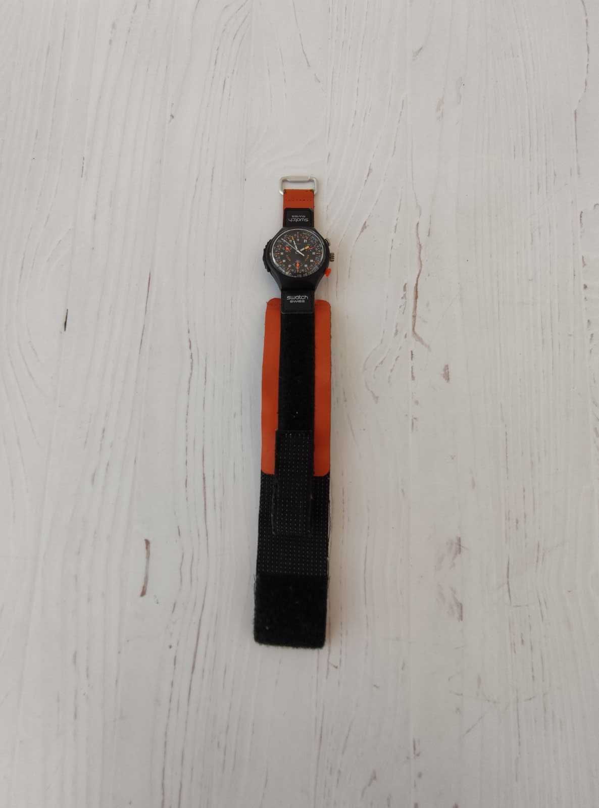 Годинник  Swatch Alarm Chrono (SOB402)