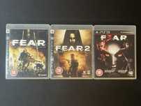 Pełna Kolekcja Gier FEAR PS3 Stan Bardzo Dobry