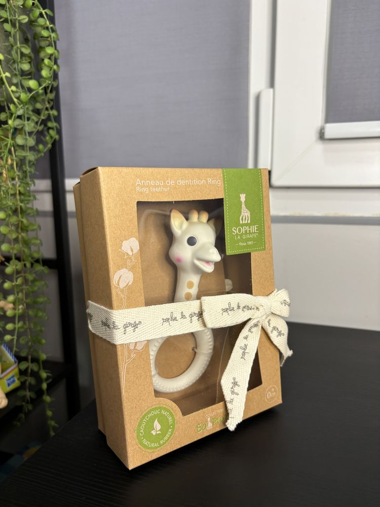 Sophie la girafe Жирафа Софія прорізувач гризунець