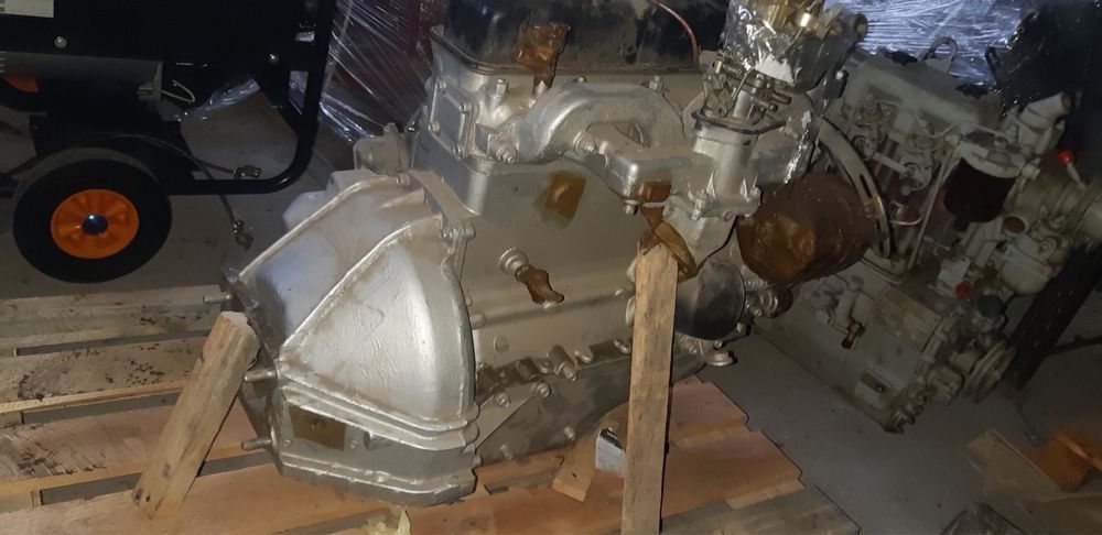 Двигатель УМЗ 451 (хранение) замена (УМЗ-417) УАЗ Буханка