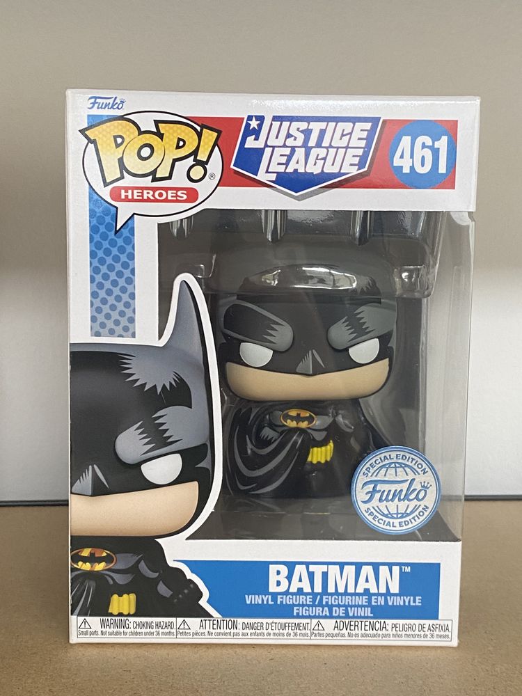 Funko Pop Batman 461 Justice League DC Heroes