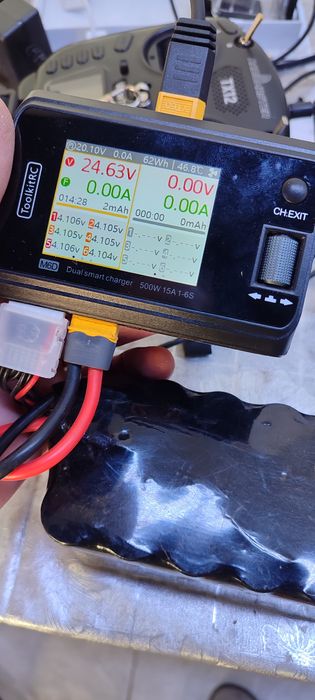 Батареи 6s3p 6s2p