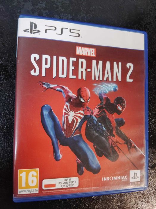 SpiderMan 2 PS5 Mówią po Polsku