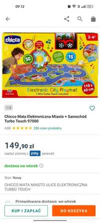 Mata Chicco z autkiem plus gratis