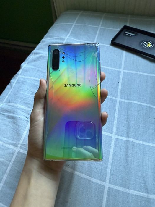 Samsung note 10 + 256гб