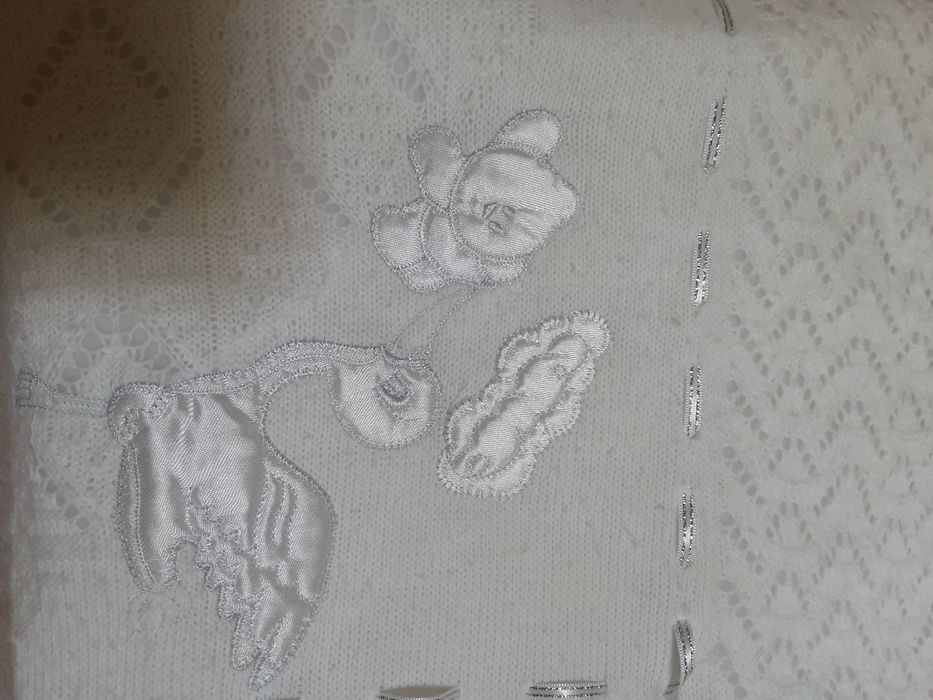 Конверт-плед на виписку з пологового