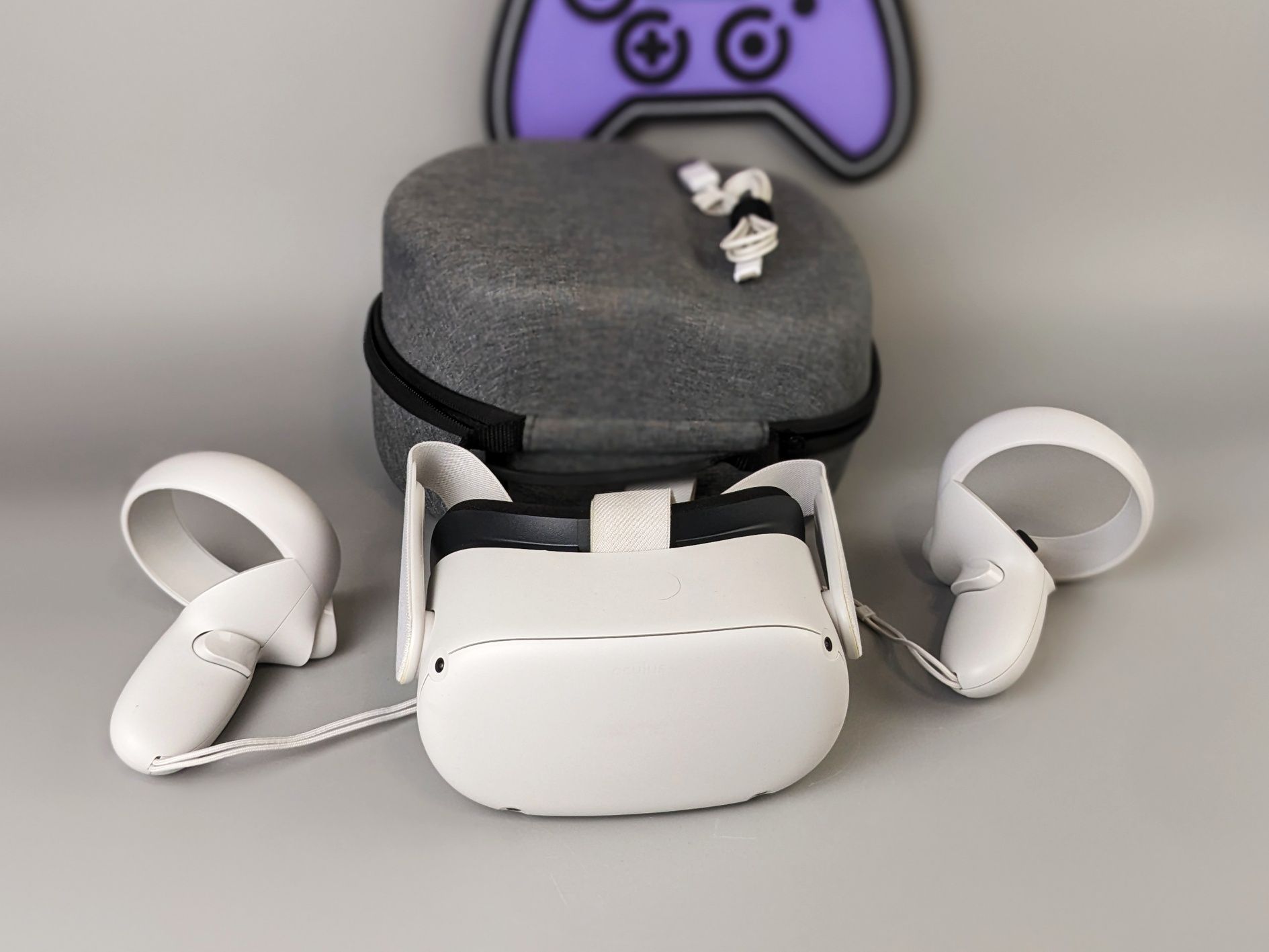 ‼️Окуляри віртуальної реальності VR Meta Oculus Quest 2 256GB Гарантія