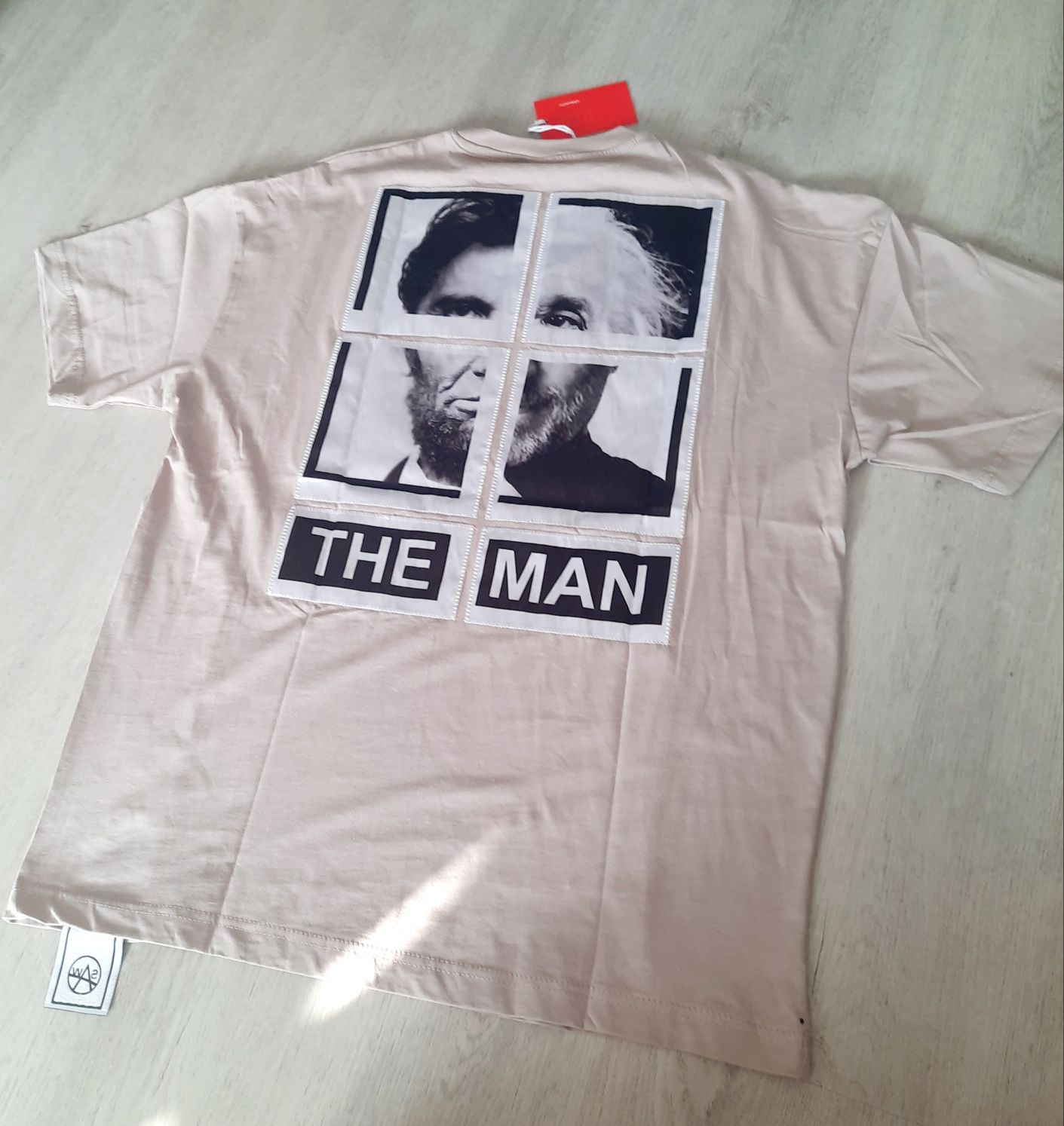 T-shirt 'The Man'