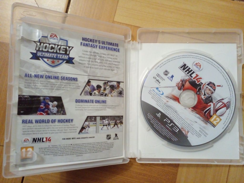 Диск NHL 14 хокей