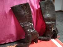 Botas cano alto - Extrato & Panno