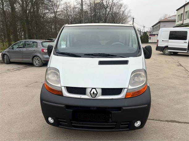 Renault Trafic 1.9D 101km Hak Elektryka Do Jazdy!