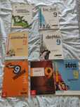 Livros de fichas 9 ano sem ser usado