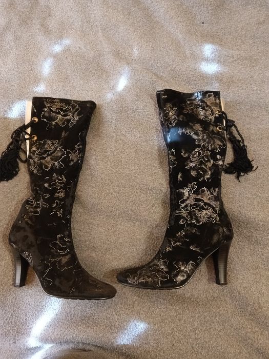 Демисезонные сапоги (37р.)