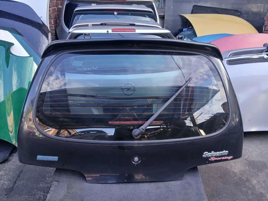 Fiat Seicento Sporting Klapa bagażnika Lotka kod lakieru 632