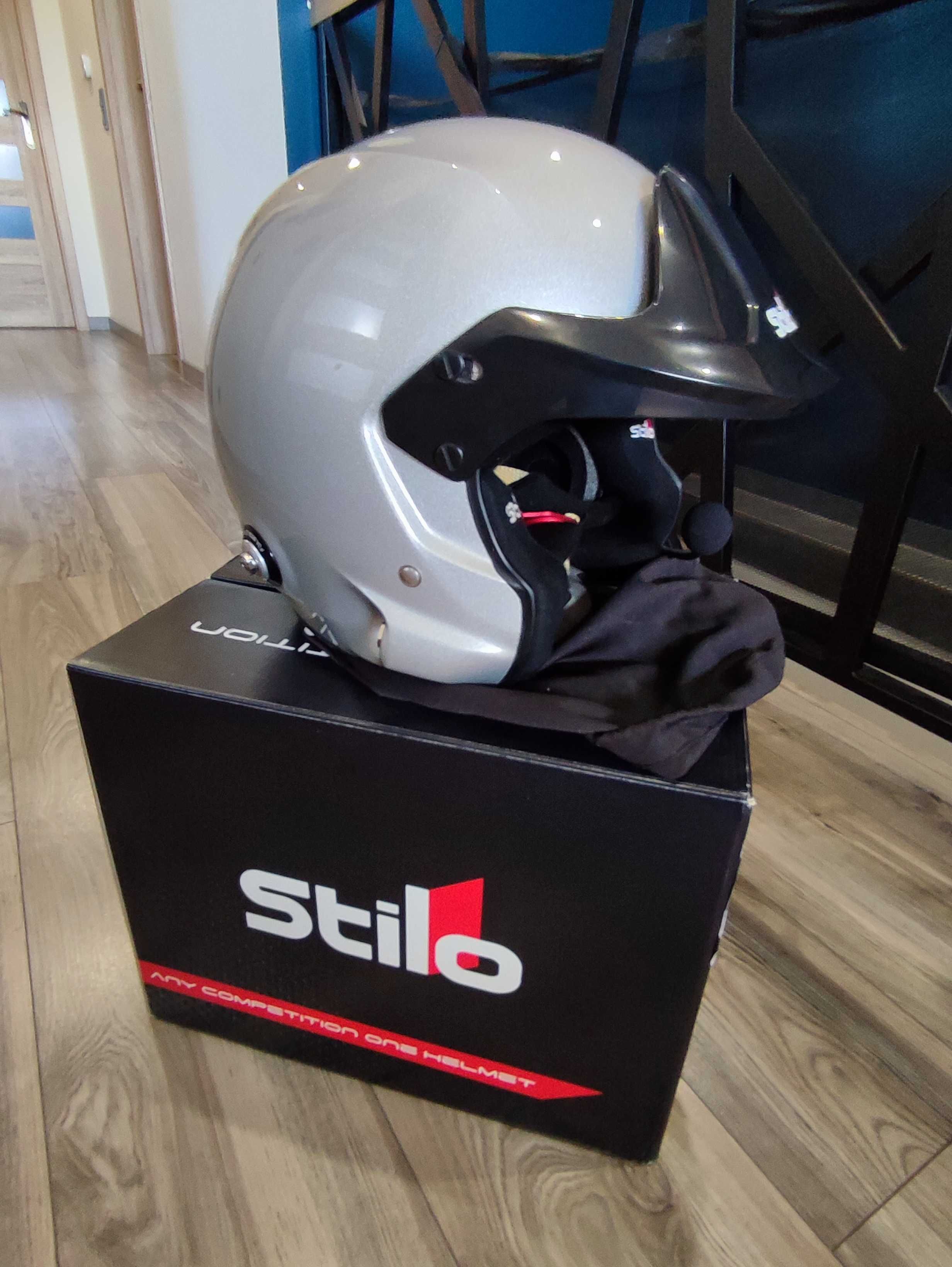 Kask Stilo Venti Trophy Rally XL 61 FIA 8859 KJS GSMP RSMP