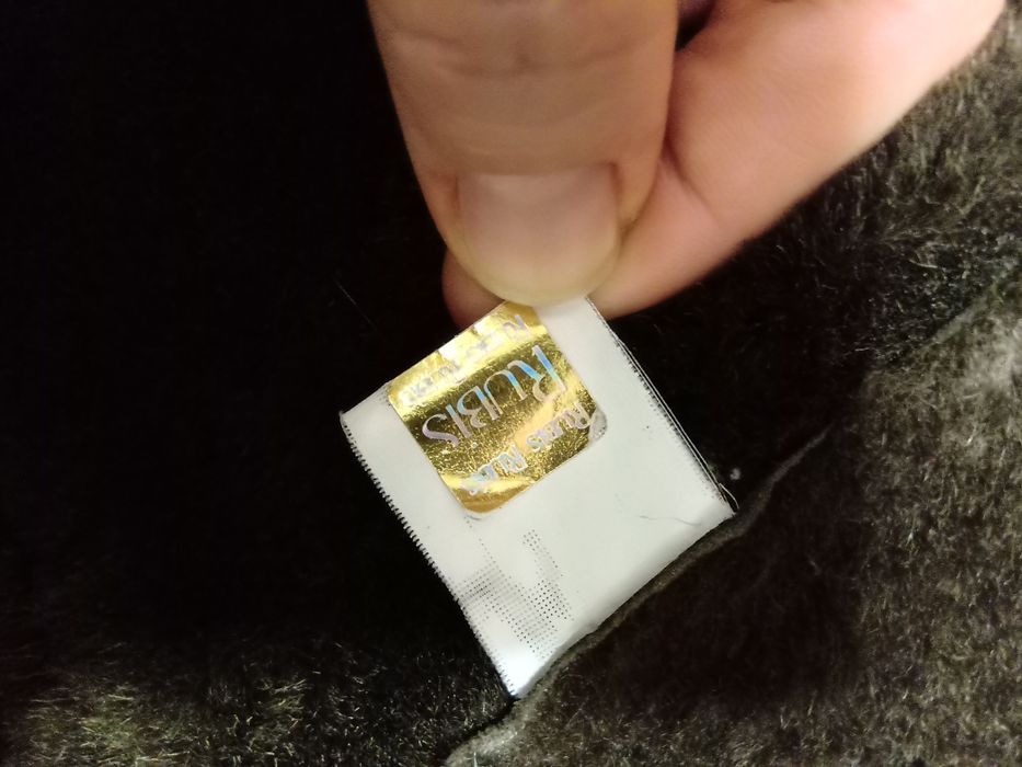 Дублёнка натуральная размер L