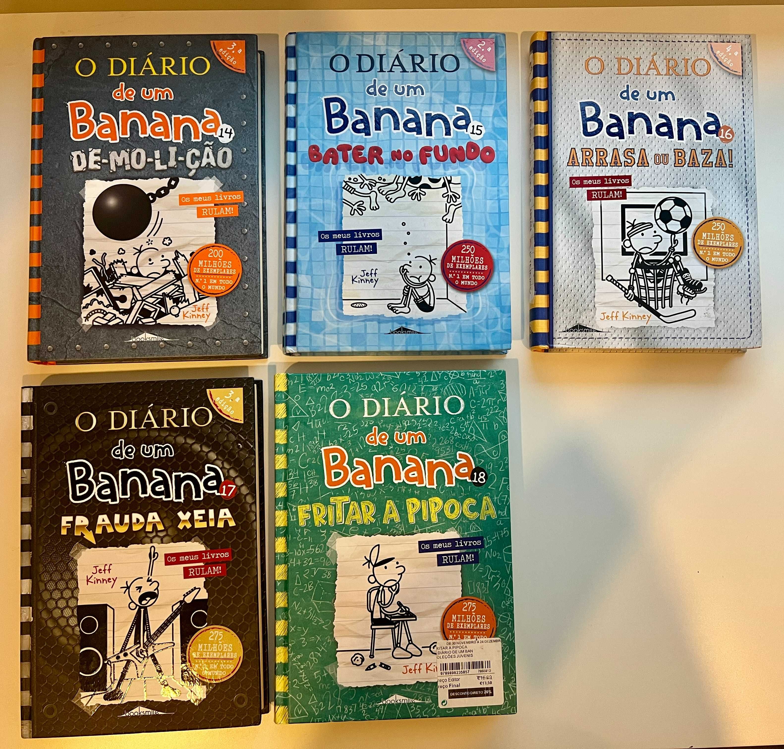 Livros O Diário de um Banana